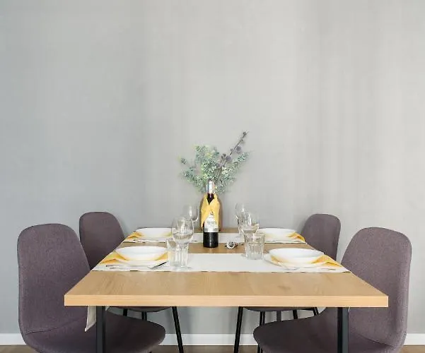 Apartment Osiedle Goplana Free Garage By Renters *