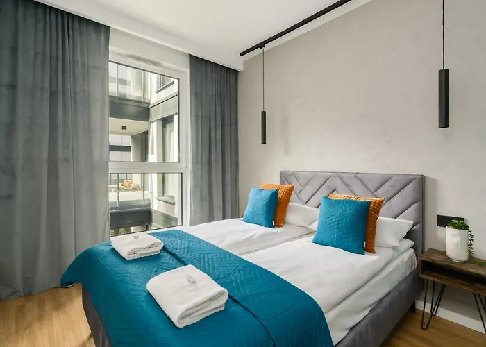 Osiedle Goplana Free Garage By Renters Apartment