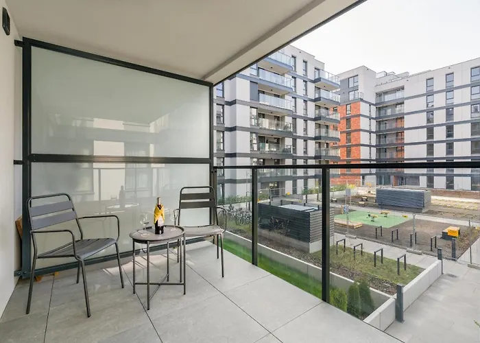 Osiedle Goplana Free Garage By Renters Apartment