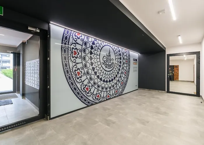 Apartment Osiedle Goplana Free Garage By Renters *