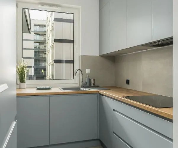 Osiedle Goplana Free Garage By Renters Apartment Poznan