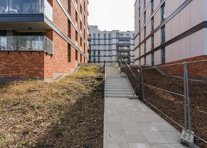 Osiedle Goplana Free Garage By Renters Apartment Poznan