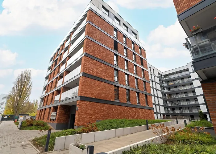 Osiedle Goplana Free Garage By Renters Apartment