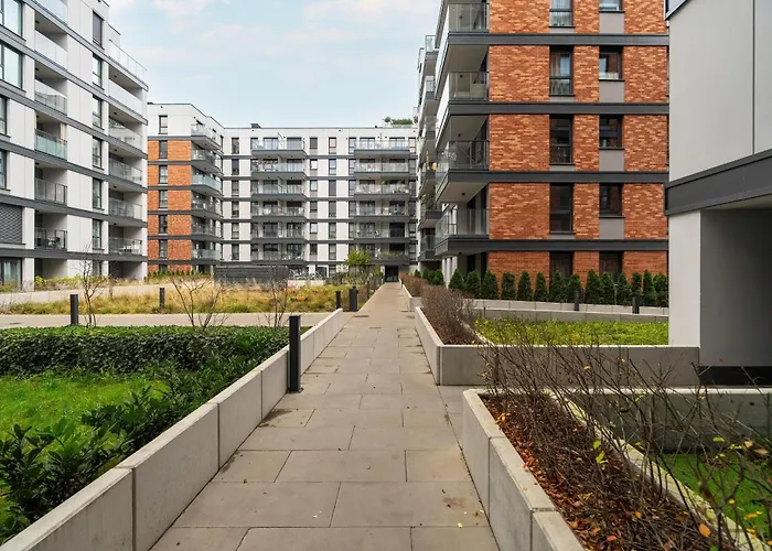 Apartment Osiedle Goplana Free Garage By Renters Poznan