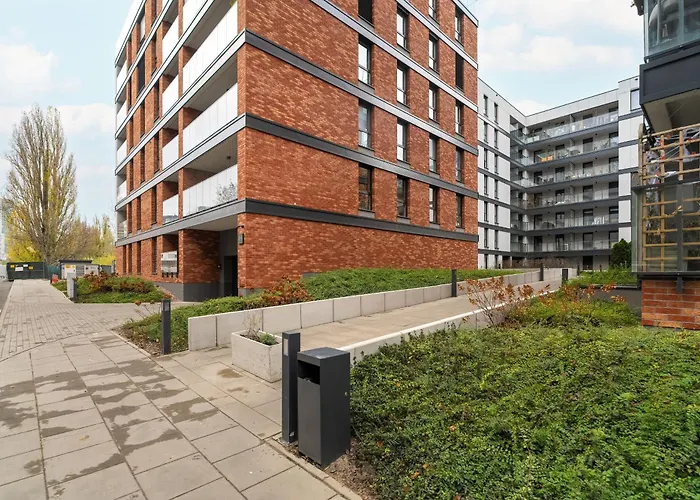 Osiedle Goplana Free Garage By Renters Apartment Poznan