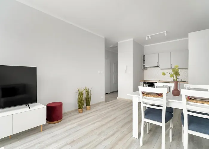 Apartment Osiedle Goplana Free Garage By Renters Poznan