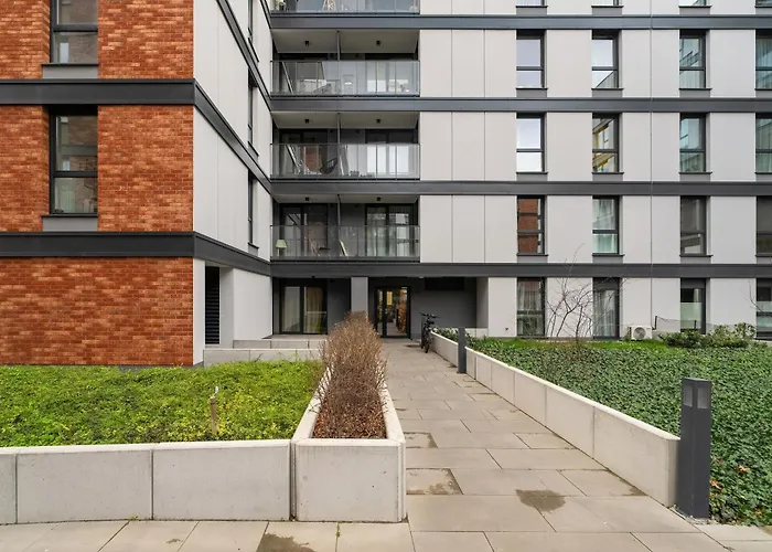 Osiedle Goplana Free Garage By Renters Apartment *