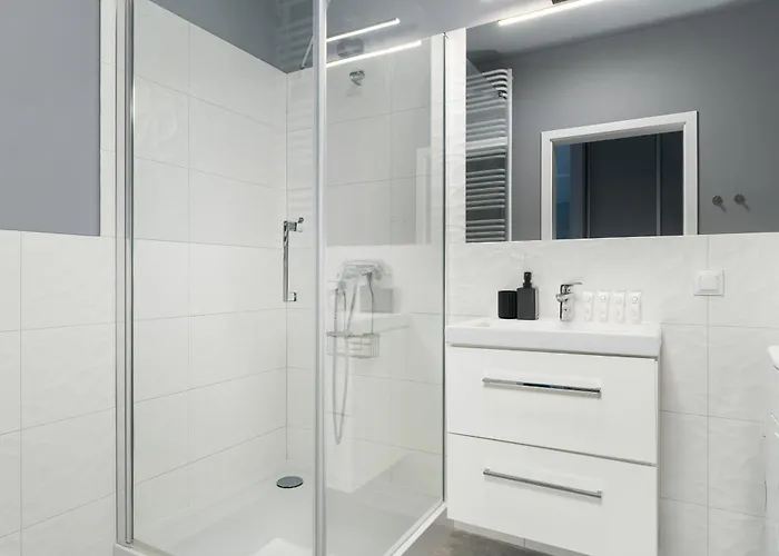 Apartment Osiedle Goplana Free Garage By Renters *