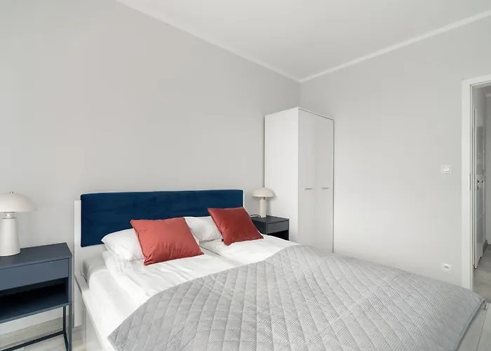 Apartment Osiedle Goplana Free Garage By Renters Poznan