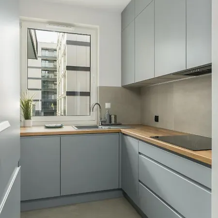 Osiedle Goplana Free Garage By Renters דירה פוזנן