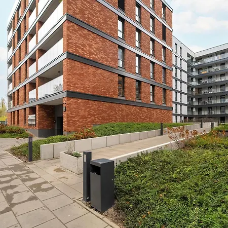 Osiedle Goplana Free Garage By Renters Apartament Poznań