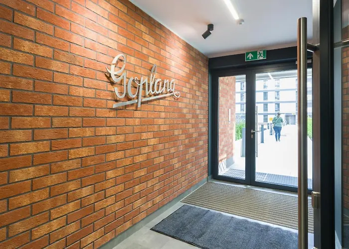 Osiedle Goplana Free Garage By Renters アパート *